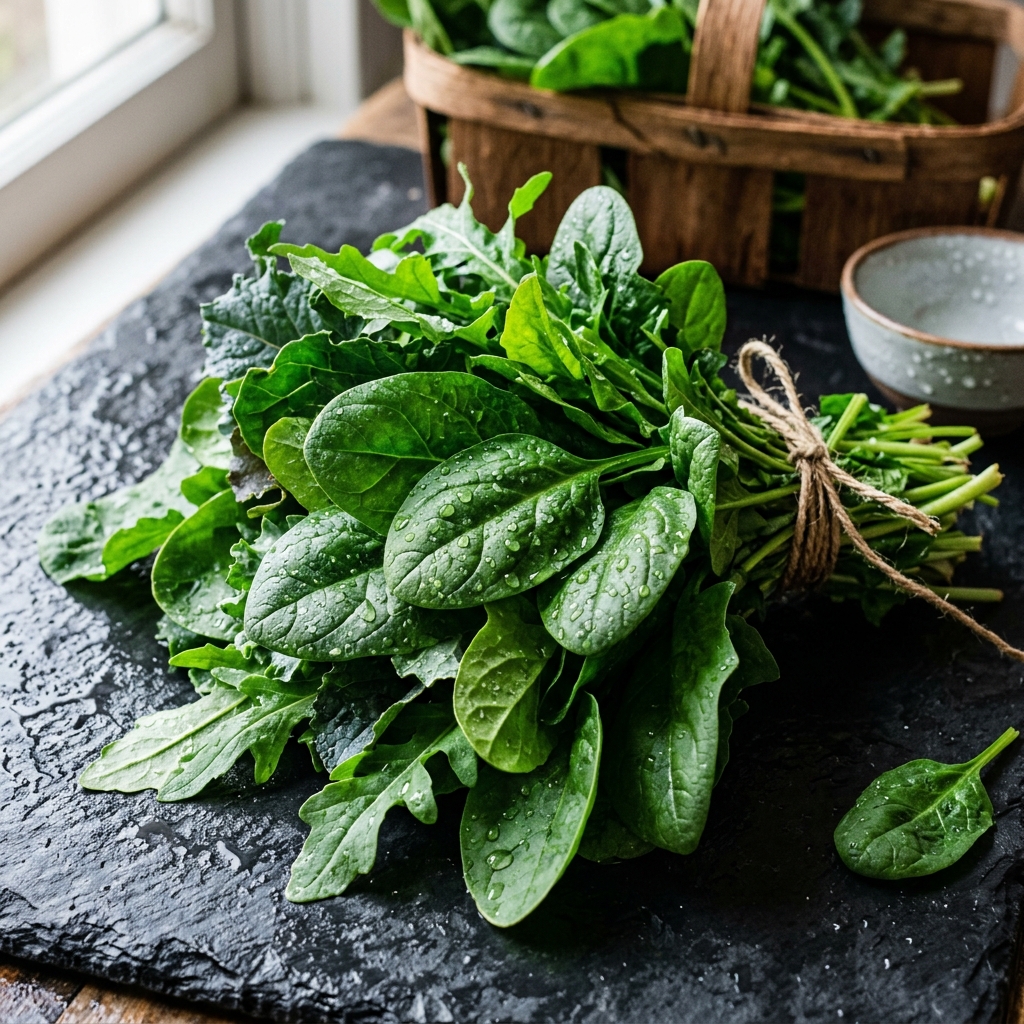 Organic Baby Spinach