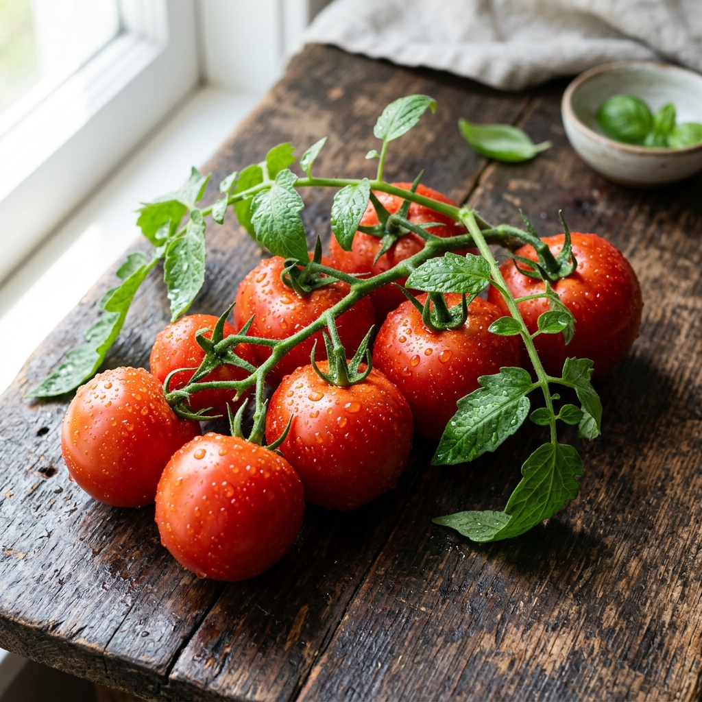 Vine-Ripened Tomatoes